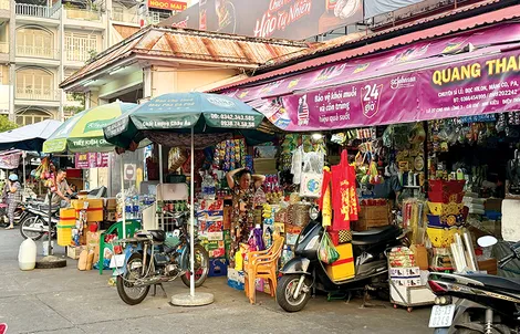 Quy định đặc điểm kinh tế - kỹ thuật của dịch vụ sử dụng diện tích bán hàng tại chợ