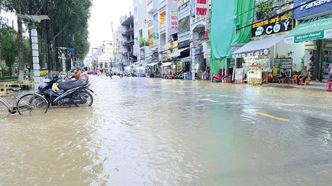 Tăng cường phòng, chống thiên tai, thích ứng với biến đổi khí hậu