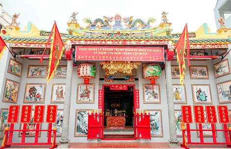 Nét đẹp ngôi cổ miếu 170 năm tuổi sau đại trùng tu