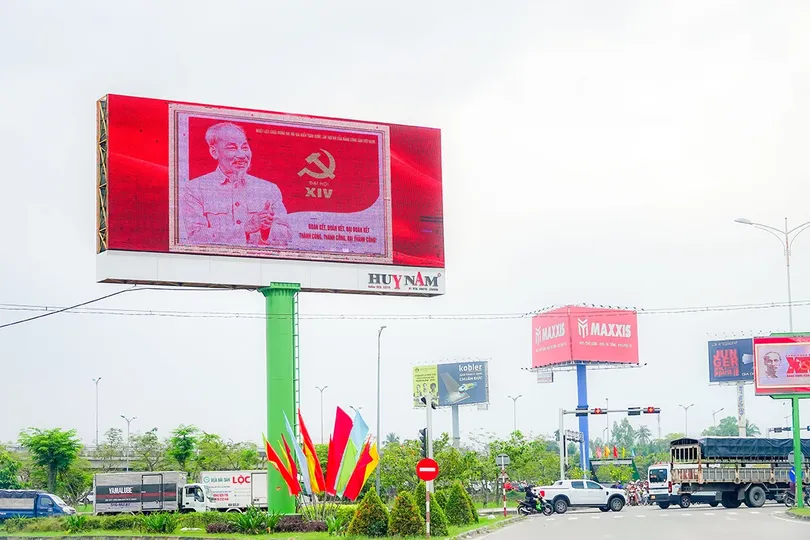 Rộn ràng không khí hướng về Đại hội XIV của Đảng