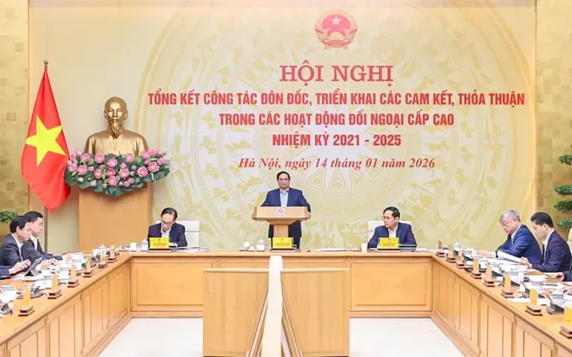 Xây dựng KPI để đánh giá tình hình ký kết, triển khai các cam kết, thỏa thuận quốc tế