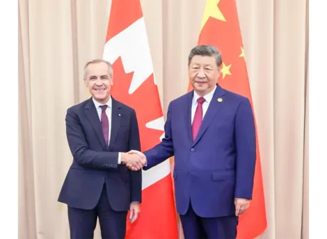 Canada hàn gắn quan hệ với Trung Quốc