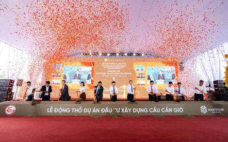 Động thổ cầu Cần Giờ: “Cú đấm thép” hạ tầng mở chu kỳ tăng trưởng mới cho bất động sản biển phía Nam TP.HCM