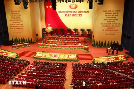 Đại hội lần thứ XI Đảng: Đẩy mạnh toàn diện công cuộc đổi mới đất nước