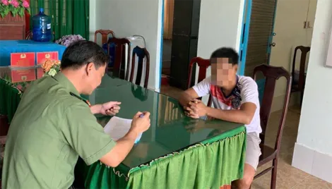 Mời làm việc người đưa thông tin sai sự thật trên mạng xã hội