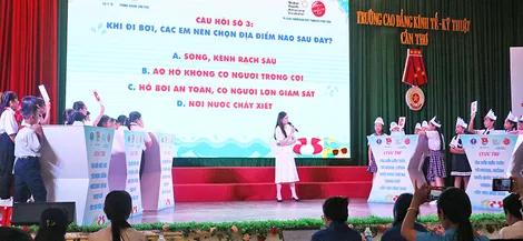 Ban hành Quy chế làm việc Ban Điều hành bảo vệ, chăm sóc trẻ em TP Cần Thơ