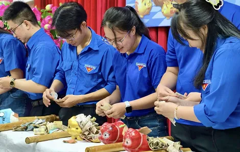 Tổ chức nhiều hoạt động chăm lo trẻ em hoàn cảnh khó khăn