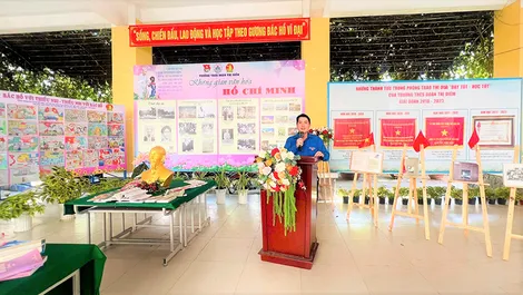 Tổng phụ trách Đội năng động, sáng tạo