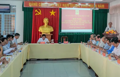 Hội Cựu chiến binh TP Cần Thơ triển khai phương hướng, nhiệm vụ năm 2026
