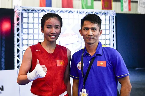 "Trái ngọt" của Boxing Cần Thơ