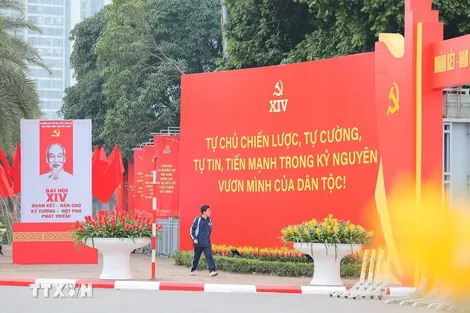 Dưới lá cờ vẻ vang của Đảng: Từ “pho lịch sử bằng vàng” đến khát vọng hùng cường