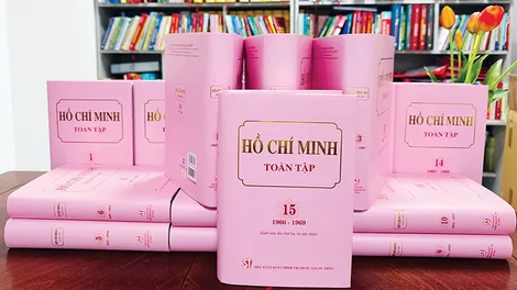 Nhiều ấn phẩm đặc biệt về Chủ tịch Hồ Chí Minh được tái bản dịp Đại hội XIV của Đảng
