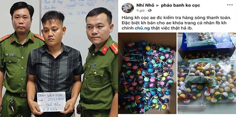 Dịp Tết, lo ngại hiểm họa từ pháo nổ