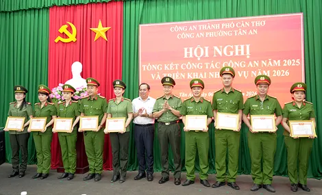 Điểm sáng công an cơ sở