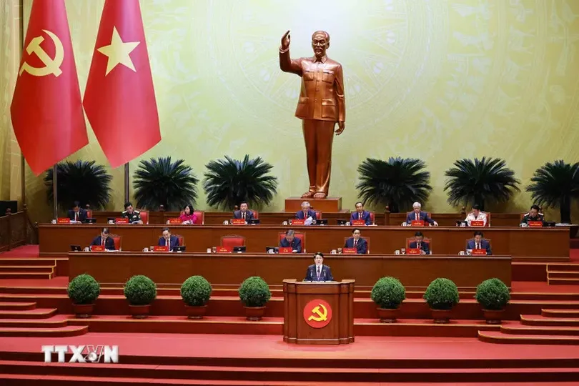 Khai mạc trọng thể Đại hội đại biểu toàn quốc lần thứ XIV của Đảng Cộng sản Việt Nam