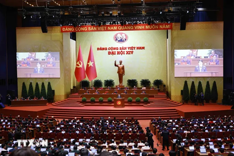 Khai mạc Đại hội XIV của Đảng: Khát vọng lớn, bước đi chắc