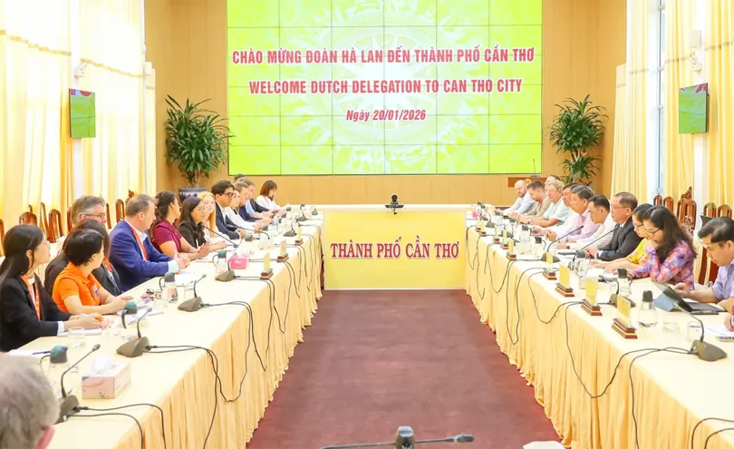 Lãnh đạo thành phố tiếp Tổng Lãnh sự Hà Lan tại TP Hồ Chí Minh
