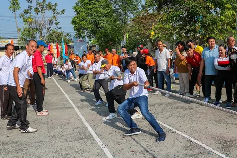 Kéo co - Môn thể thao của tinh thần đoàn kết