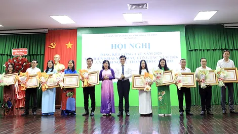 Dấu ấn ngành Nội vụ TP Cần Thơ trong sắp xếp tổ chức bộ máy