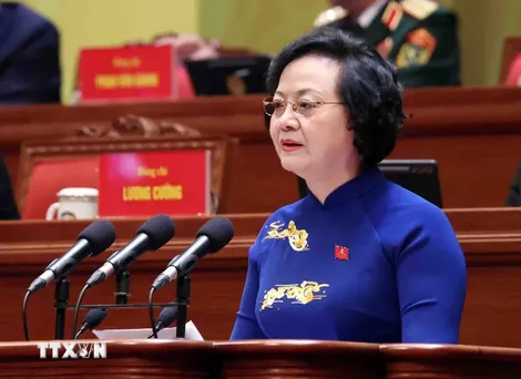 Xây dựng Chính phủ kiến tạo phát triển, liêm chính, hành động quyết liệt, phục vụ nhân dân