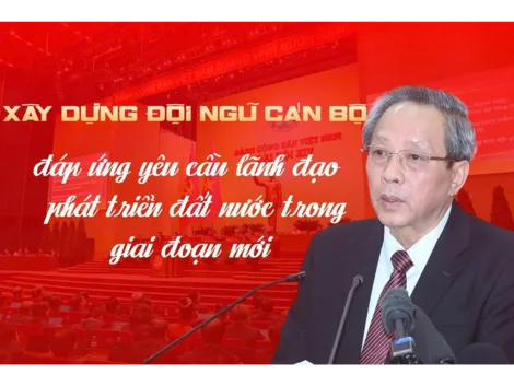 Xây dựng đội ngũ cán bộ đáp ứng yêu cầu lãnh đạo phát triển đất nước trong giai đoạn mới
