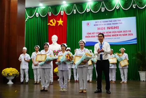 Bộ Y tế công nhận Bệnh viện Đa khoa TP Cần Thơ đủ điều kiện ghép thận