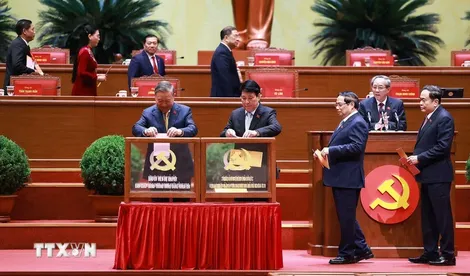 Đại hội XIV của Đảng: Sáng nay, Ban Chấp hành Trung ương khóa XIV họp phiên đầu tiên