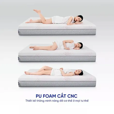 Nệm foam iComfy có tốt không? Review chi tiết và trải nghiệm thực tế