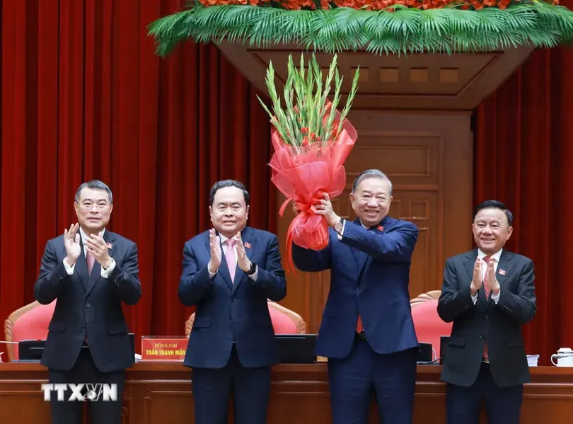 Đồng chí Tô Lâm được bầu giữ chức Tổng Bí thư Ban Chấp hành Trung ương Đảng khóa XIV