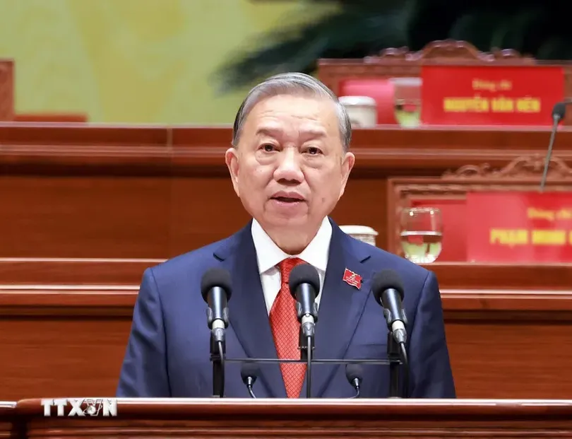 Đồng chí Tô Lâm tái đắc cử Tổng Bí thư Ban Chấp hành Trung ương Đảng khóa XIV