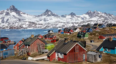 Greenland giữa "cơn bão" địa chính trị