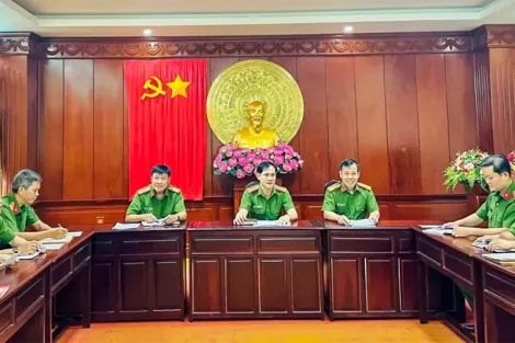Thành lập Tổ truy bắt đối tượng truy nã