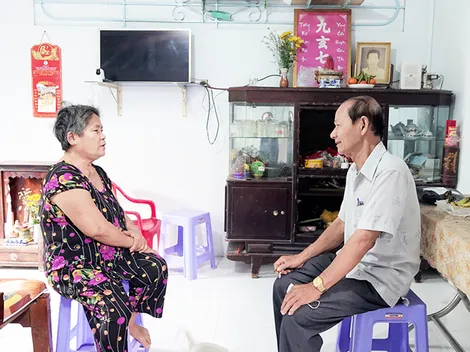 Cán bộ Mặt trận tâm huyết với việc của dân