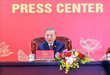 ĐẠI HỘI XIV CỦA ĐẢNG: Báo Pháp nhấn mạnh mục tiêu Việt Nam trở thành nước giàu mạnh