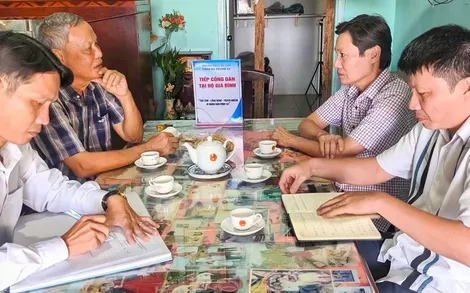 Nâng cao chất lượng tiếp công dân, giải quyết khiếu nại, tố cáo
