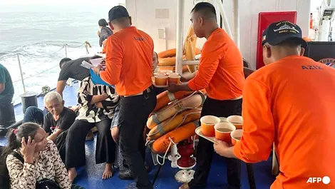 Chìm phà ở Philippines, 15 người thiệt mạng, 28 người mất tích
