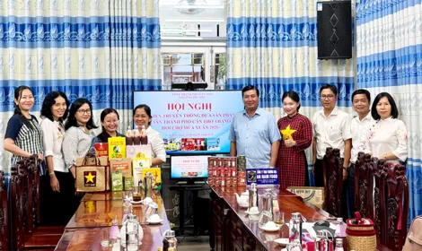 TP Cần Thơ đưa 6 tấn sản phẩm đặc sản tham gia Hội chợ Mùa Xuân 2026