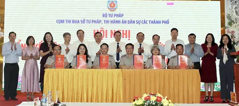 Tăng cường ứng dụng công nghệ số vào hoạt động tư pháp và thi hành án dân sự