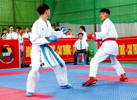 Phong trào karate Cần Thơ nhìn từ một giải đấu cơ sở