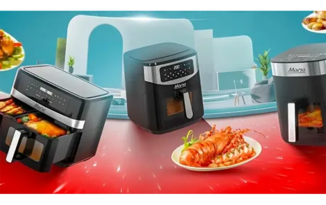 Chọn nồi chiên không dầu phù hợp và mua ở đâu uy tín