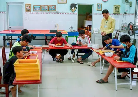 Để trẻ em phát triển trong môi trường an toàn, thân thiện