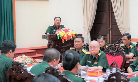 Quân khu 9 tổng kết công tác tư pháp, thanh tra, pháp chế năm 2025