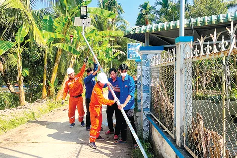 Lan tỏa niềm tin trong Tháng tri ân khách hàng sử dụng điện