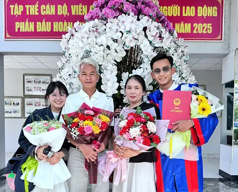 Điểm tựa vững chắc của vận động viên