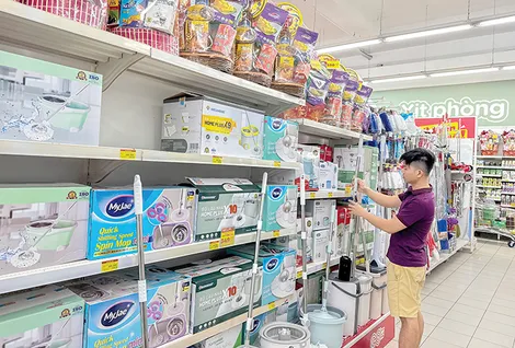 Dọn nhà “nhàn tênh” với thiết bị gia dụng tiện ích