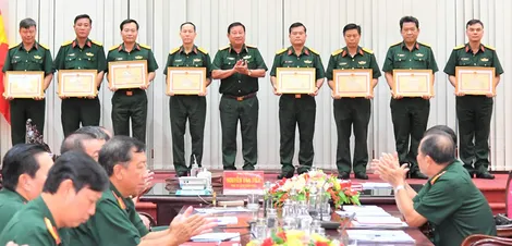 Quân khu 9 tổng kết công tác phát triển khoa học, công nghệ