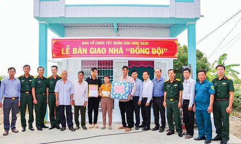 Quân Dân TP Cần Thơ vui Tết