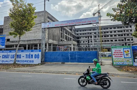 Tái khởi động Bệnh viện Ung bướu TP Cần Thơ trong tháng 1-2026 và hoàn thành trong năm 2026