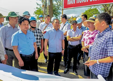 Cần Thơ nỗ lực giải phóng mặt bằng các dự án trọng điểm