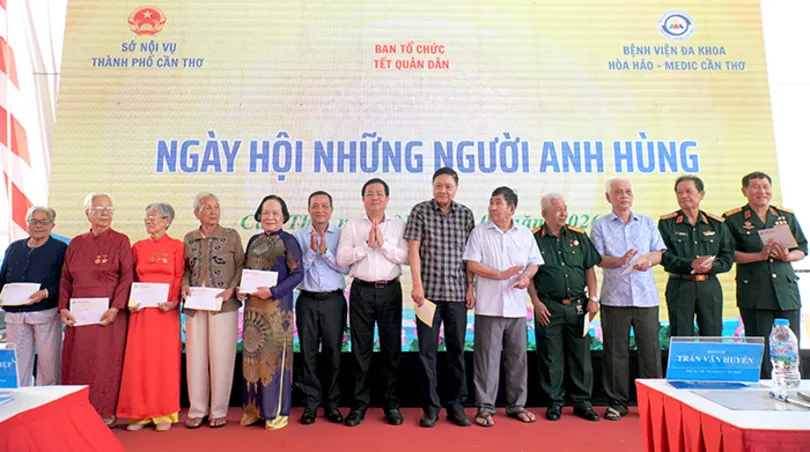 Nhiều hoạt động ý nghĩa trong Tết Quân Dân năm 2026